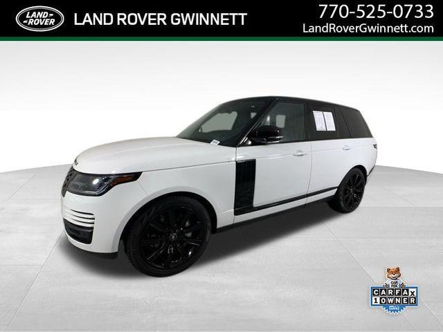 used 2021 Land Rover Range Rover car, priced at $44,900