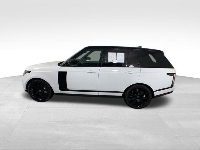 used 2021 Land Rover Range Rover car, priced at $44,900