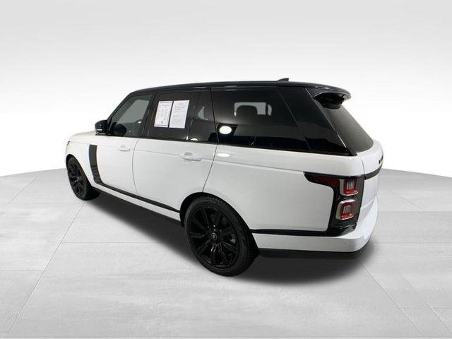 used 2021 Land Rover Range Rover car, priced at $44,900