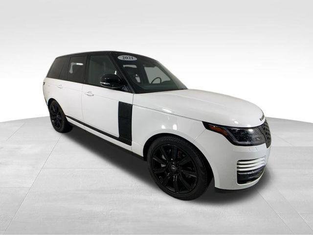 used 2021 Land Rover Range Rover car, priced at $44,900