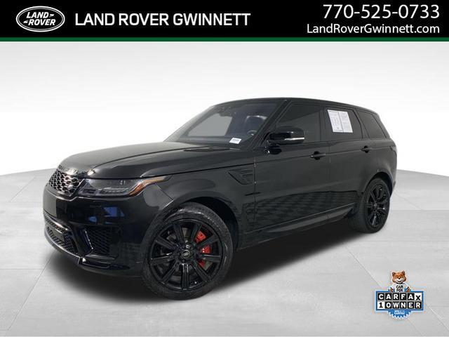 used 2022 Land Rover Range Rover Sport car, priced at $59,900