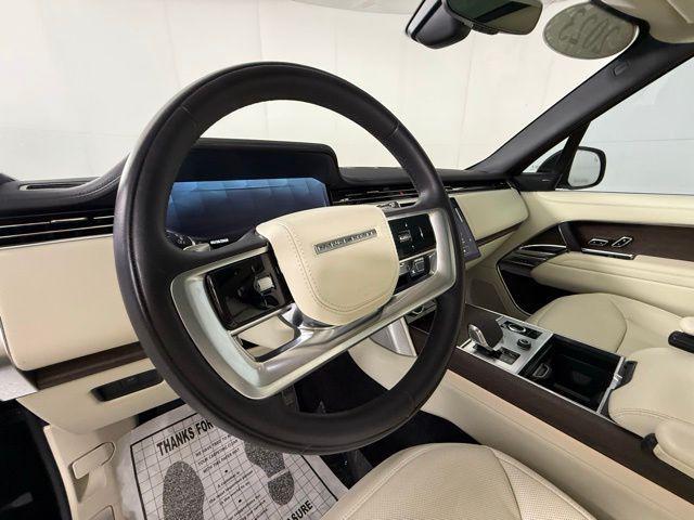 used 2023 Land Rover Range Rover car, priced at $106,900