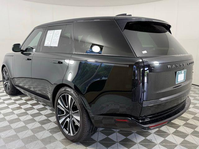 used 2023 Land Rover Range Rover car, priced at $106,900
