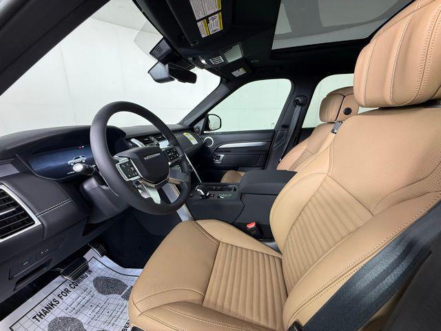 new 2025 Land Rover Discovery car, priced at $79,725