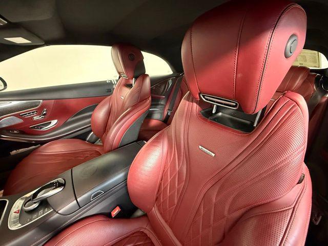used 2017 Mercedes-Benz AMG S 63 car, priced at $75,900