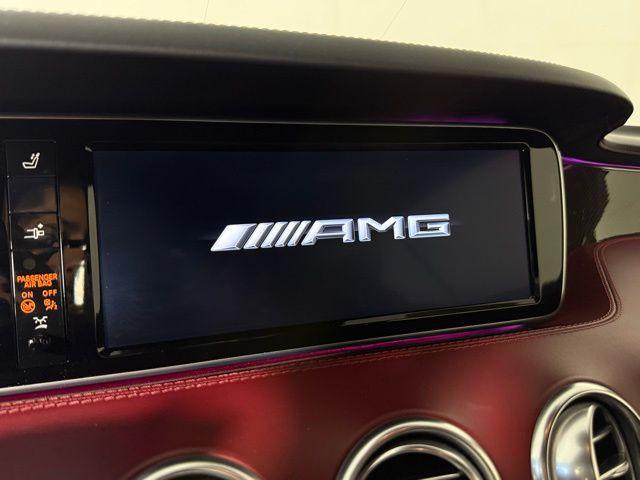 used 2017 Mercedes-Benz AMG S 63 car, priced at $75,900