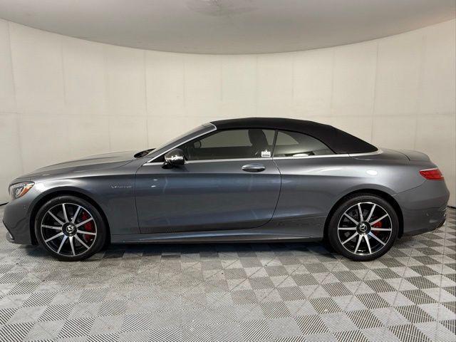 used 2017 Mercedes-Benz AMG S 63 car, priced at $75,900