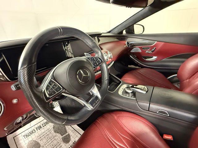 used 2017 Mercedes-Benz AMG S 63 car, priced at $75,900
