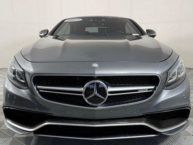 used 2017 Mercedes-Benz AMG S 63 car, priced at $75,900