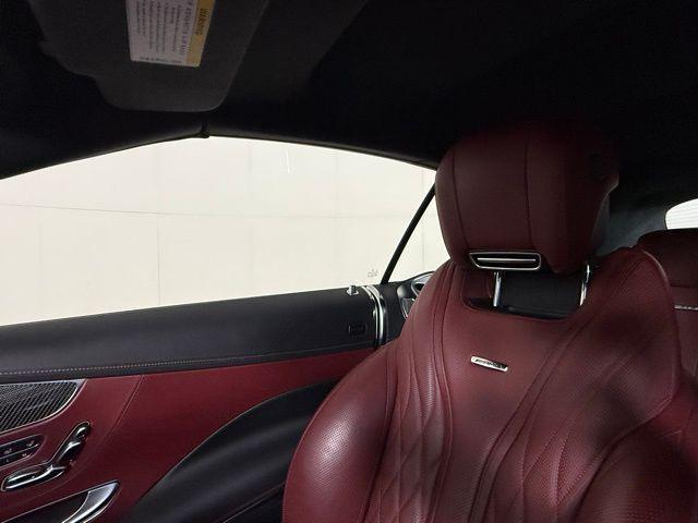 used 2017 Mercedes-Benz AMG S 63 car, priced at $75,900