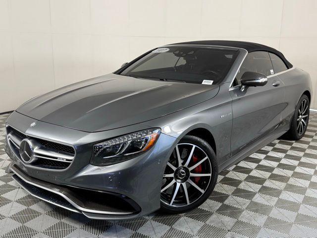 used 2017 Mercedes-Benz AMG S 63 car, priced at $75,900