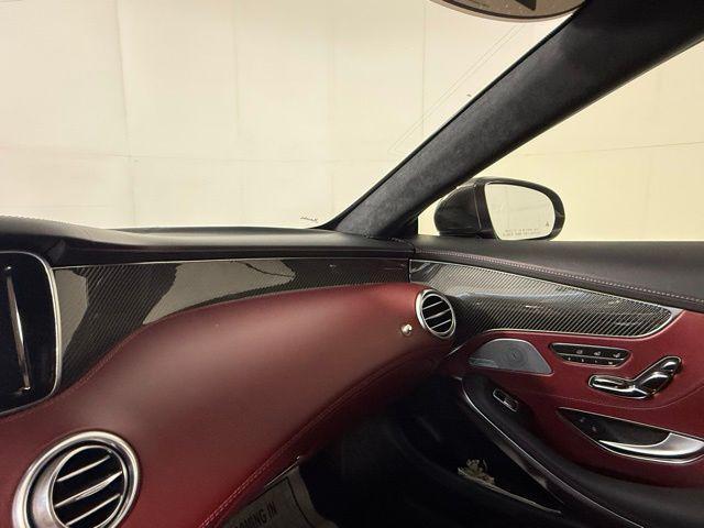 used 2017 Mercedes-Benz AMG S 63 car, priced at $75,900
