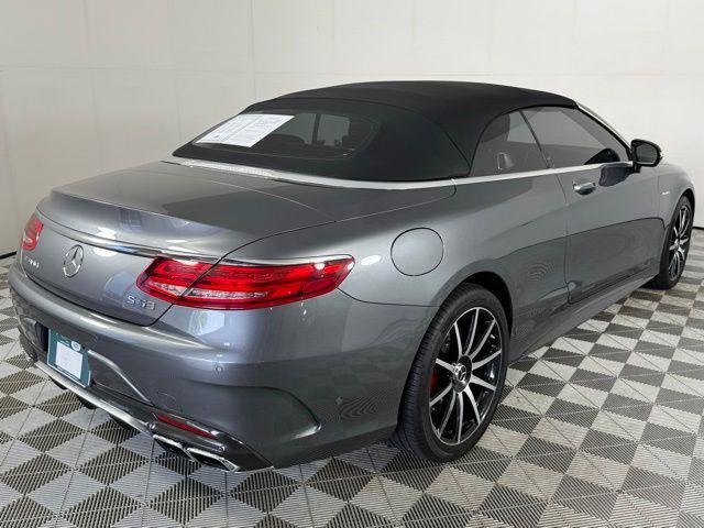 used 2017 Mercedes-Benz AMG S 63 car, priced at $75,900