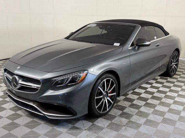 used 2017 Mercedes-Benz AMG S 63 car, priced at $75,900