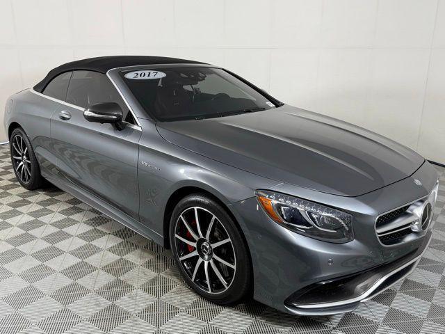used 2017 Mercedes-Benz AMG S 63 car, priced at $75,900