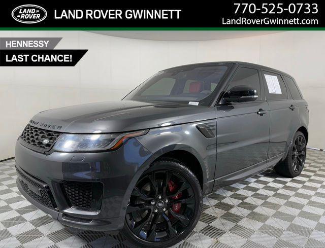 used 2022 Land Rover Range Rover Sport car, priced at $37,889