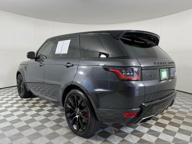 used 2022 Land Rover Range Rover Sport car, priced at $37,889