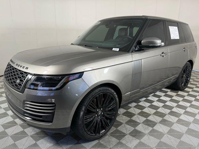 used 2021 Land Rover Range Rover car, priced at $47,300
