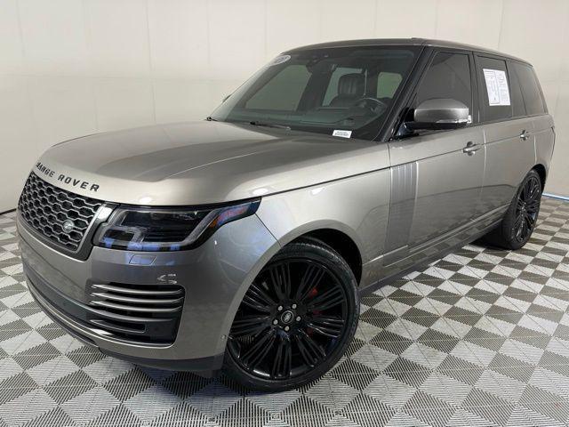 used 2021 Land Rover Range Rover car, priced at $47,300