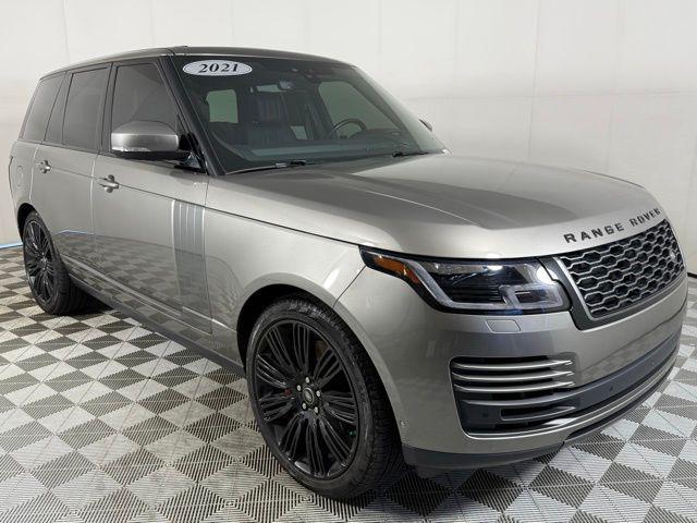 used 2021 Land Rover Range Rover car, priced at $47,300