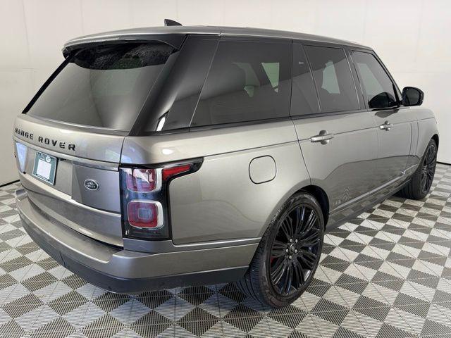 used 2021 Land Rover Range Rover car, priced at $47,300
