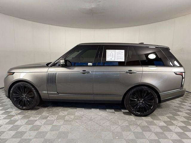 used 2021 Land Rover Range Rover car, priced at $47,300