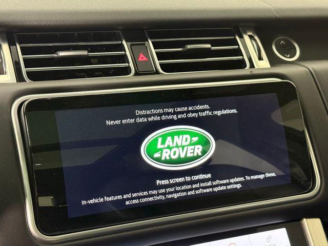 used 2021 Land Rover Range Rover car, priced at $47,300
