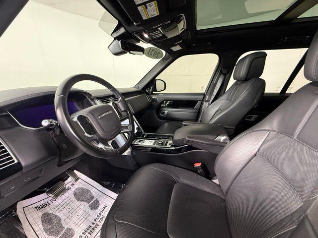 used 2021 Land Rover Range Rover car, priced at $47,300