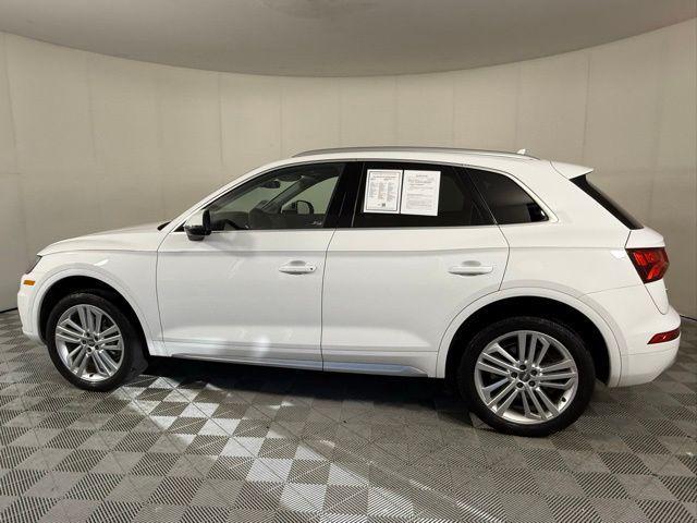 used 2018 Audi Q5 car, priced at $20,350