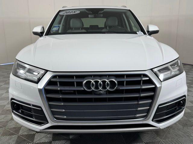 used 2018 Audi Q5 car, priced at $20,350