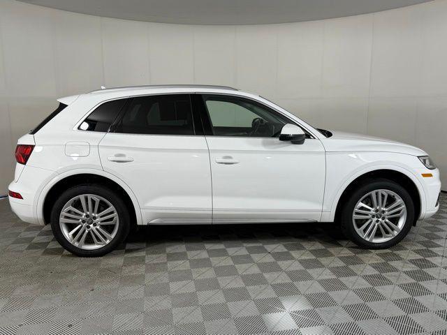 used 2018 Audi Q5 car, priced at $20,350