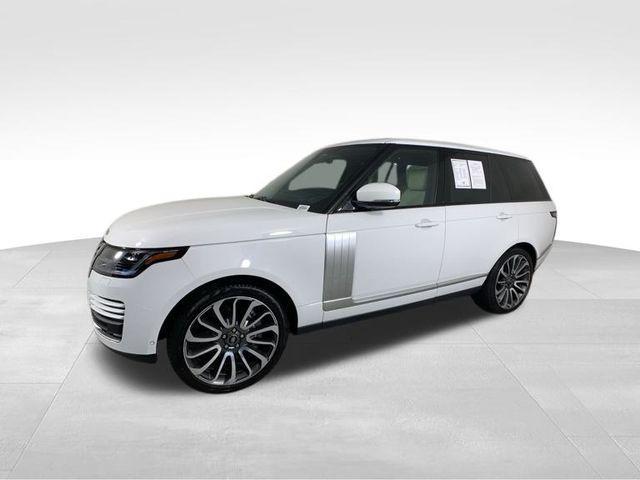 used 2021 Land Rover Range Rover car, priced at $52,500