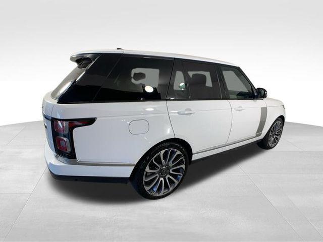 used 2021 Land Rover Range Rover car, priced at $52,500