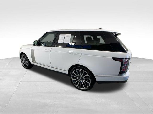 used 2021 Land Rover Range Rover car, priced at $52,500