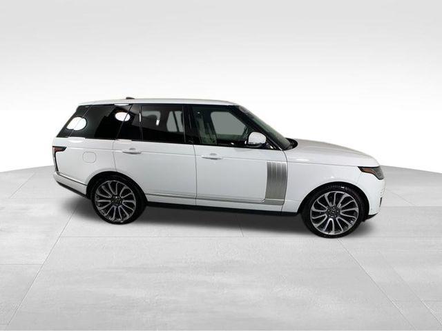 used 2021 Land Rover Range Rover car, priced at $52,500