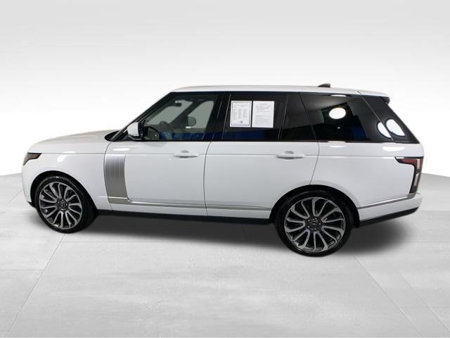 used 2021 Land Rover Range Rover car, priced at $53,900