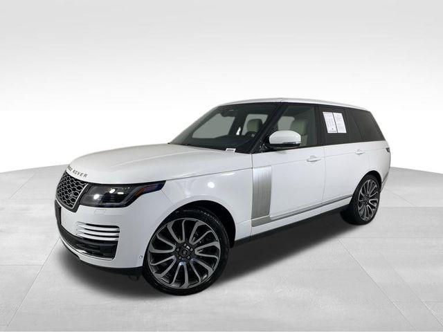 used 2021 Land Rover Range Rover car, priced at $52,500