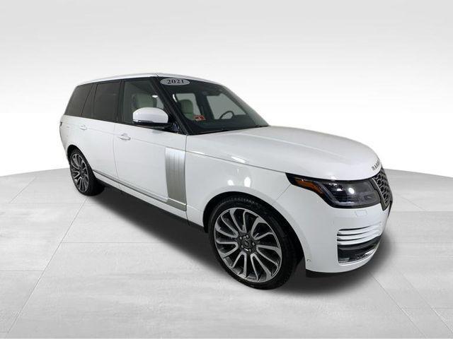 used 2021 Land Rover Range Rover car, priced at $52,500