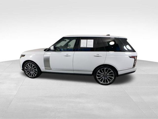 used 2021 Land Rover Range Rover car, priced at $52,500