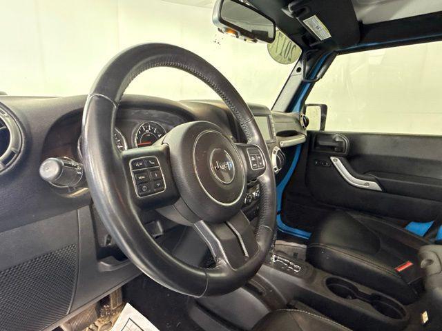 used 2017 Jeep Wrangler Unlimited car, priced at $24,900