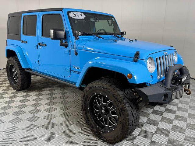 used 2017 Jeep Wrangler Unlimited car, priced at $24,900