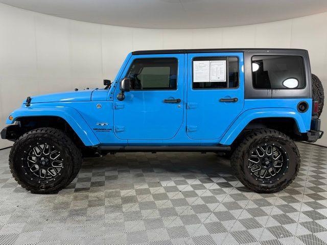 used 2017 Jeep Wrangler Unlimited car, priced at $24,900