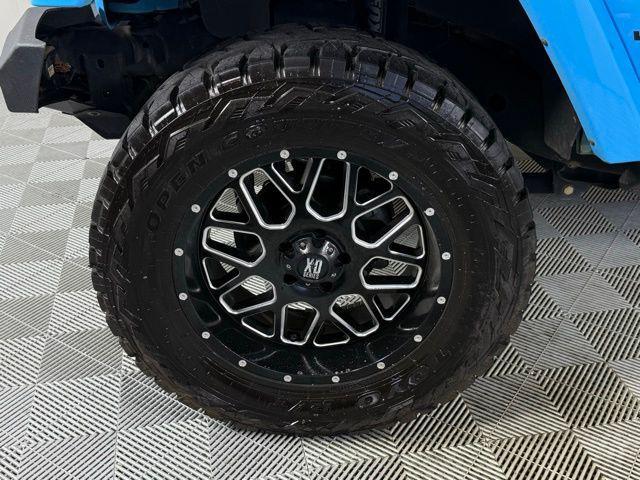 used 2017 Jeep Wrangler Unlimited car, priced at $24,900