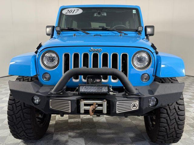 used 2017 Jeep Wrangler Unlimited car, priced at $24,900