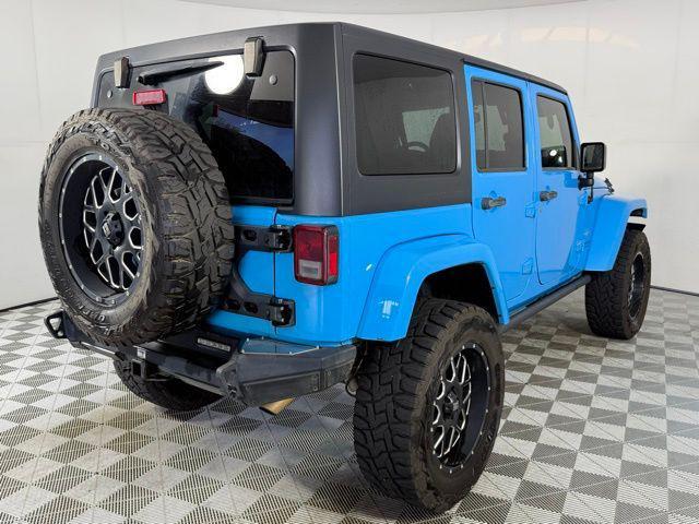used 2017 Jeep Wrangler Unlimited car, priced at $24,900