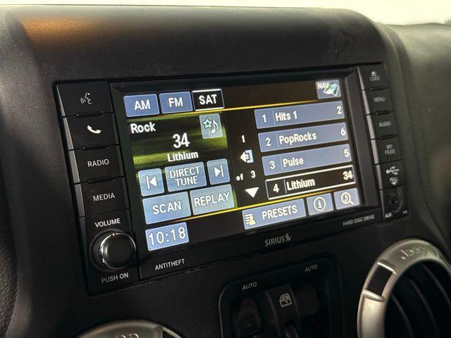 used 2017 Jeep Wrangler Unlimited car, priced at $24,900