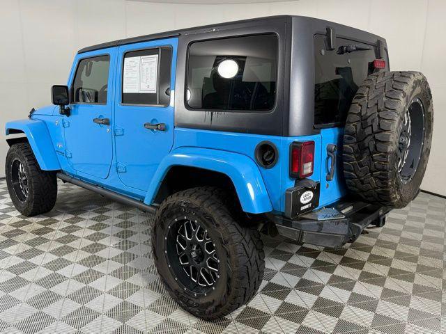 used 2017 Jeep Wrangler Unlimited car, priced at $24,900