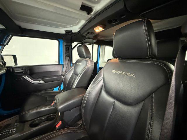 used 2017 Jeep Wrangler Unlimited car, priced at $24,900