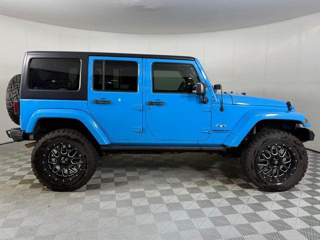 used 2017 Jeep Wrangler Unlimited car, priced at $24,900