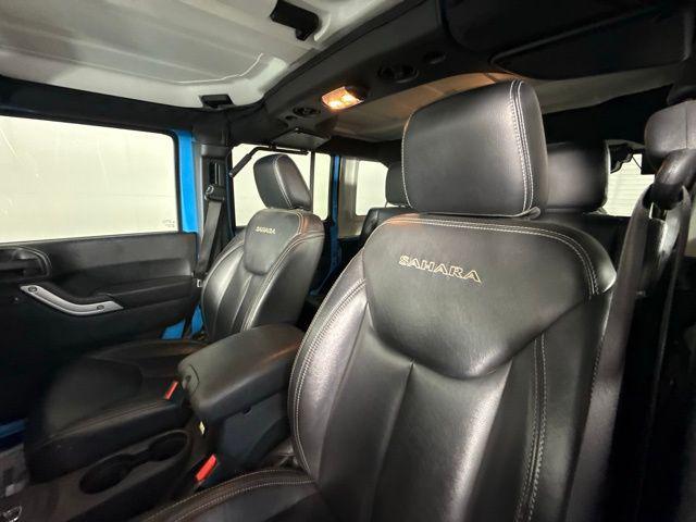 used 2017 Jeep Wrangler Unlimited car, priced at $24,900